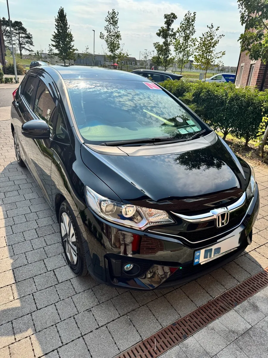 Honda Fit Hatchback Petrol Hybrid - Image 1