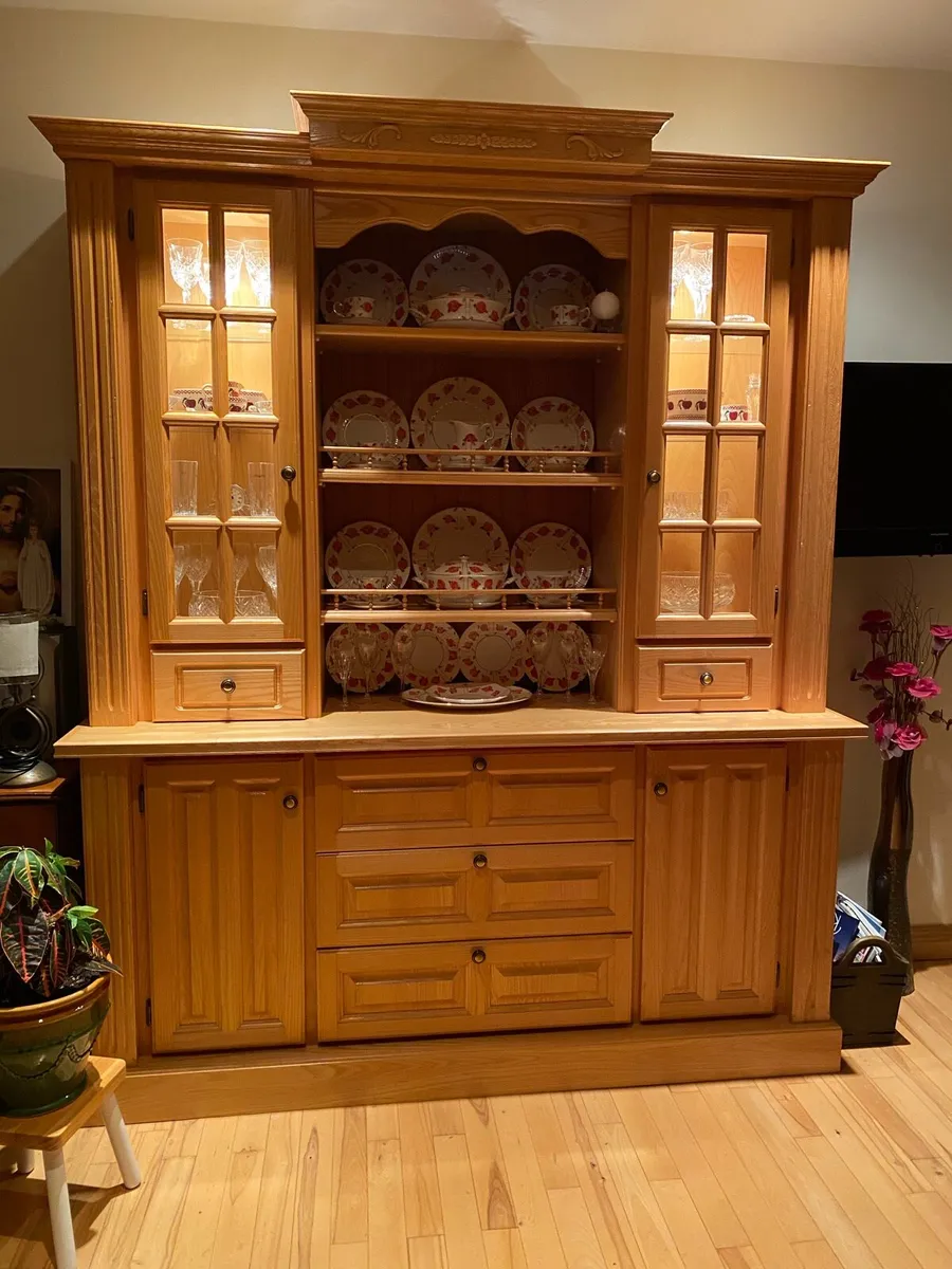 Oak kitchen Dresser - Image 3