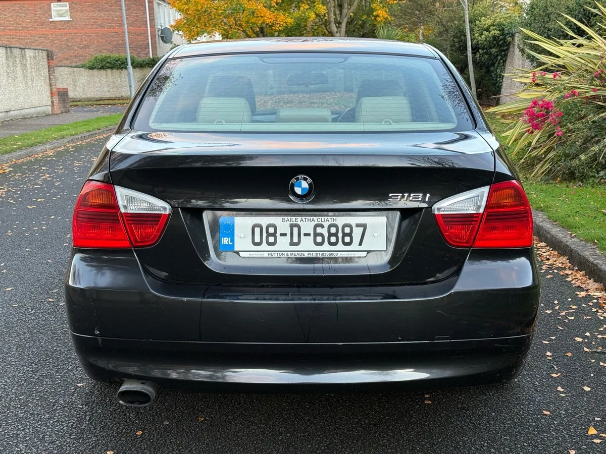 BMW 3 series Automatic 59k miles NEW NCT 01/27 - Image 4