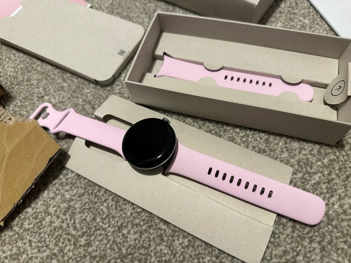 Google Pixel Watch 3   (unwanted gift - brand new) - Image 1