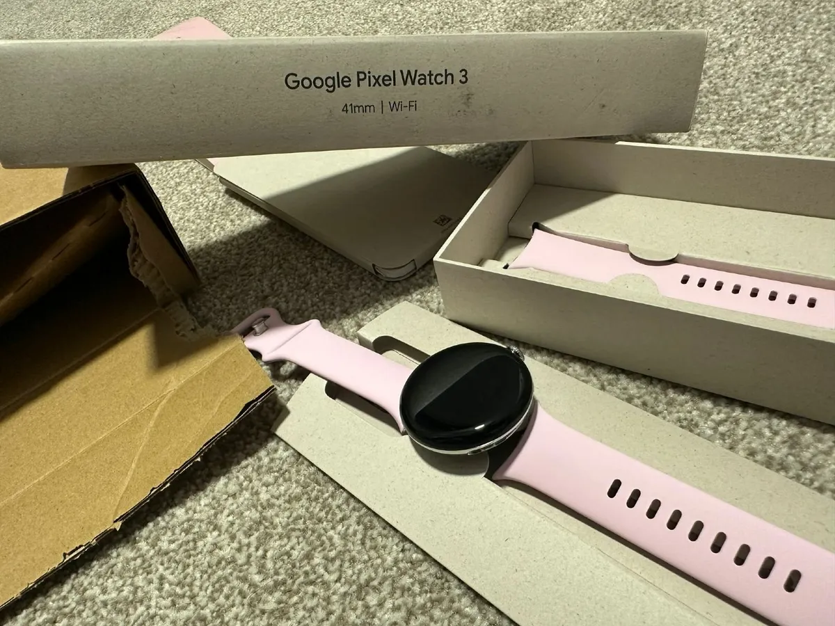 Google Pixel Watch 3   (unwanted gift - brand new) - Image 2