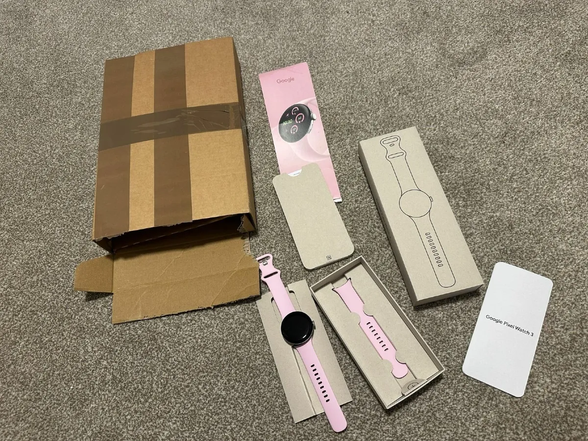 Google Pixel Watch 3   (unwanted gift - brand new) - Image 4