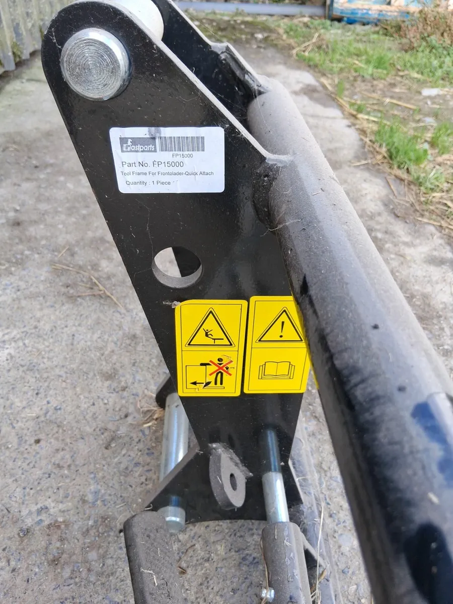 Manitou to euro headstock - Image 2