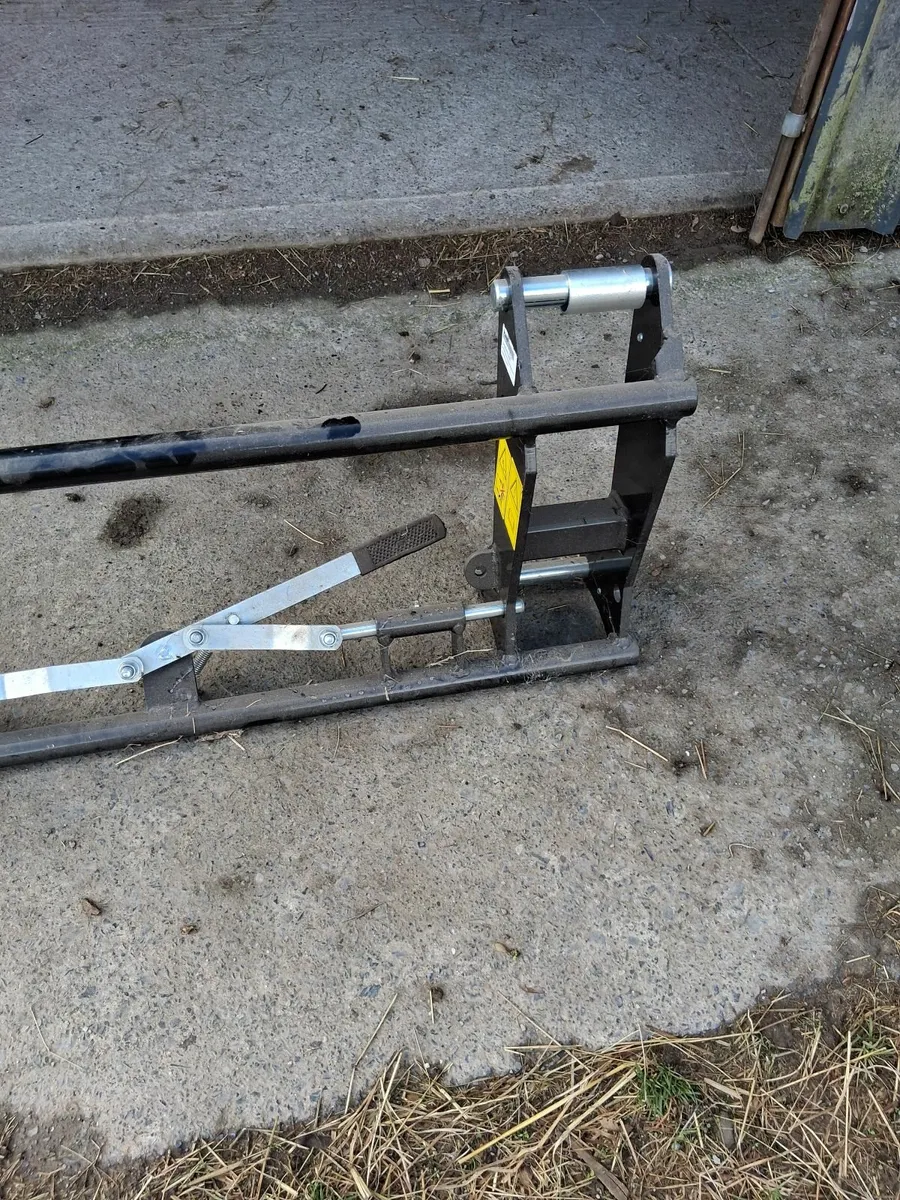 Manitou to euro headstock - Image 3