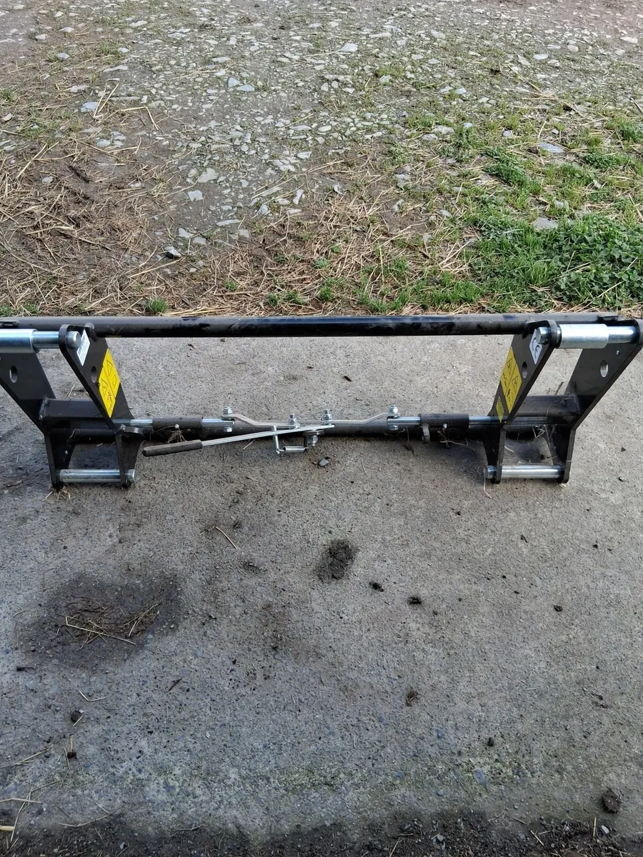 Manitou to euro headstock - Image 1