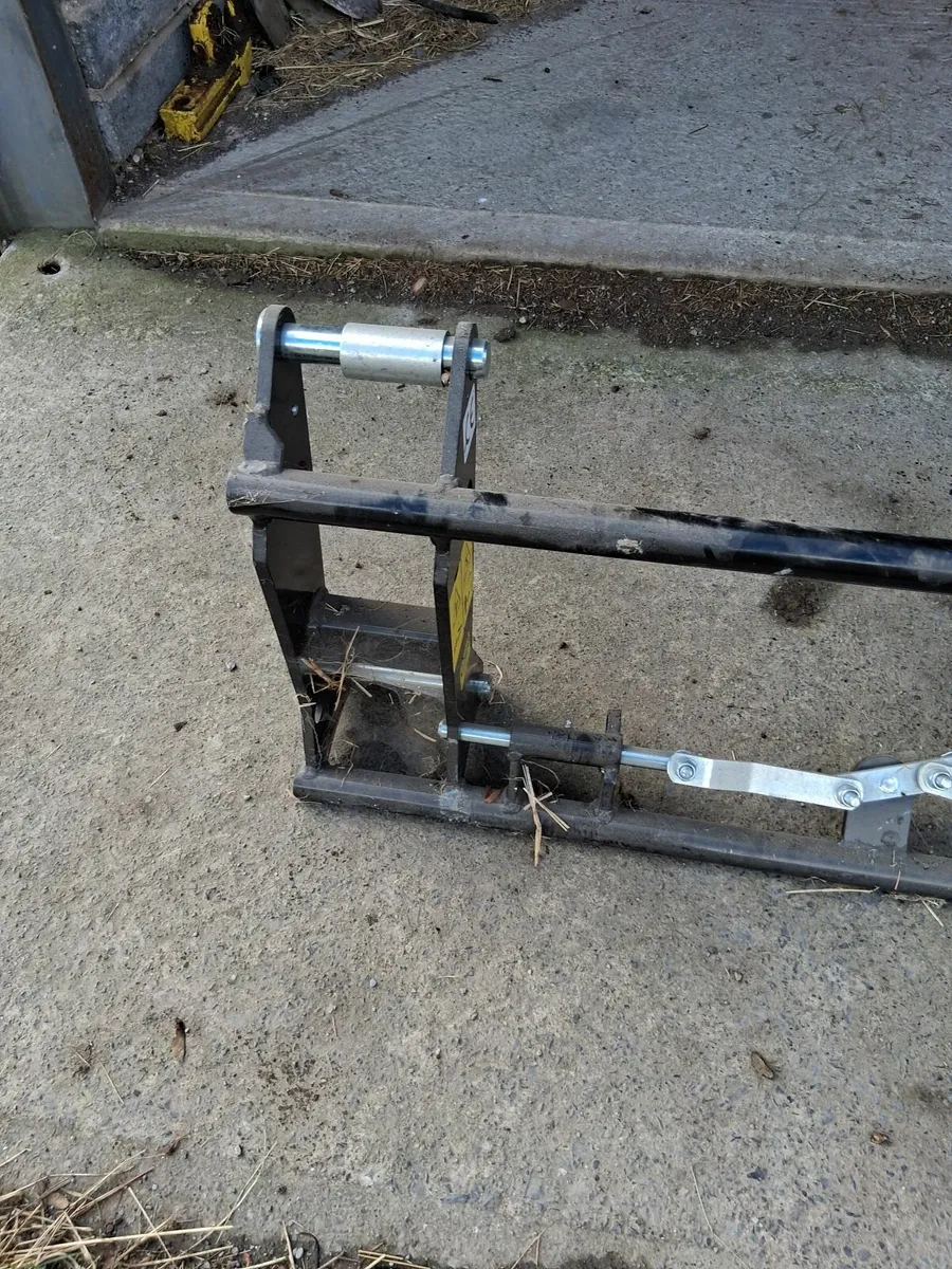 Manitou to euro headstock - Image 4