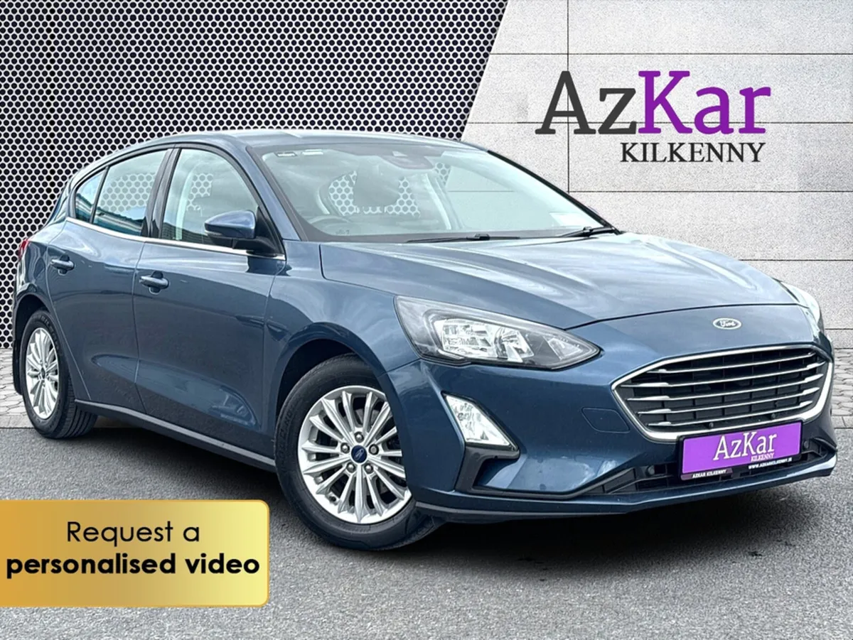 Ford Focus 2020 TITANIUM 1.5 TD 120 BHP €88 P/W WI - Image 1