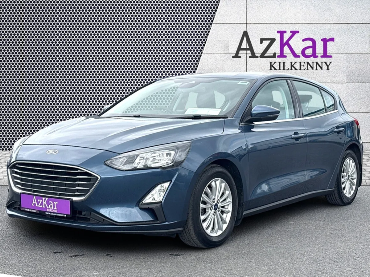 Ford Focus 2020 TITANIUM 1.5 TD 120 BHP €88 P/W WI - Image 3