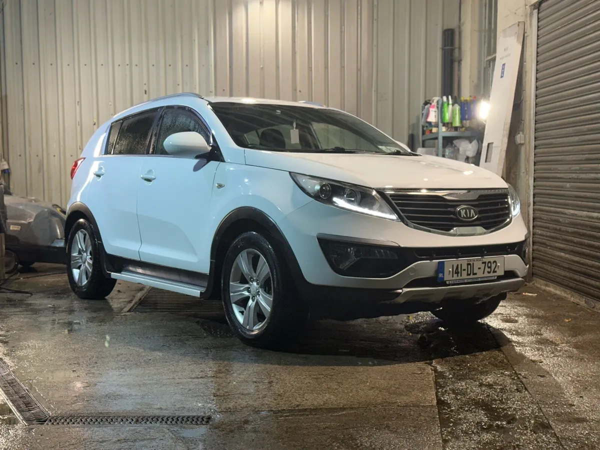 Kia Sportage 1.7D LXE "NCTED&TAXED" 2014 - Image 2