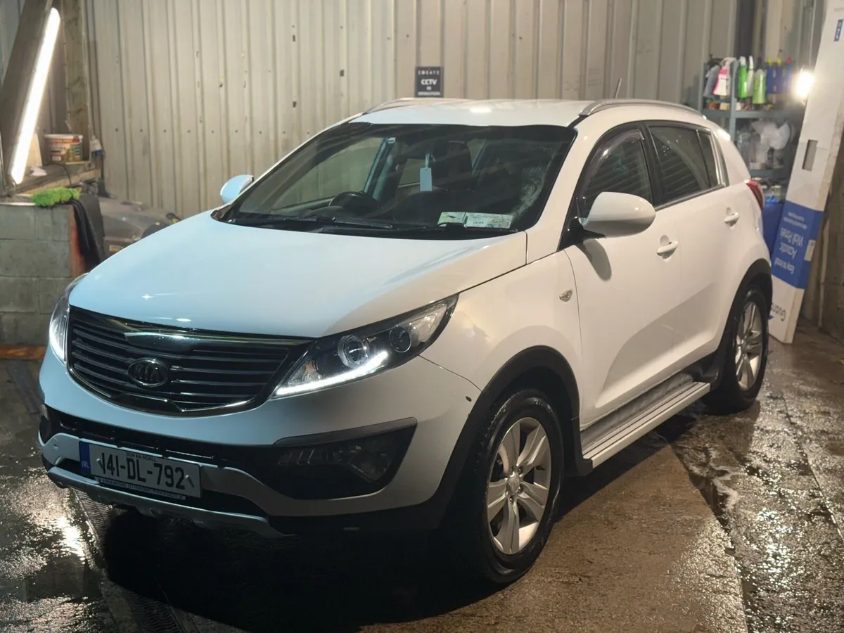 Kia Sportage 1.7D LXE "NCTED&TAXED" 2014 - Image 3