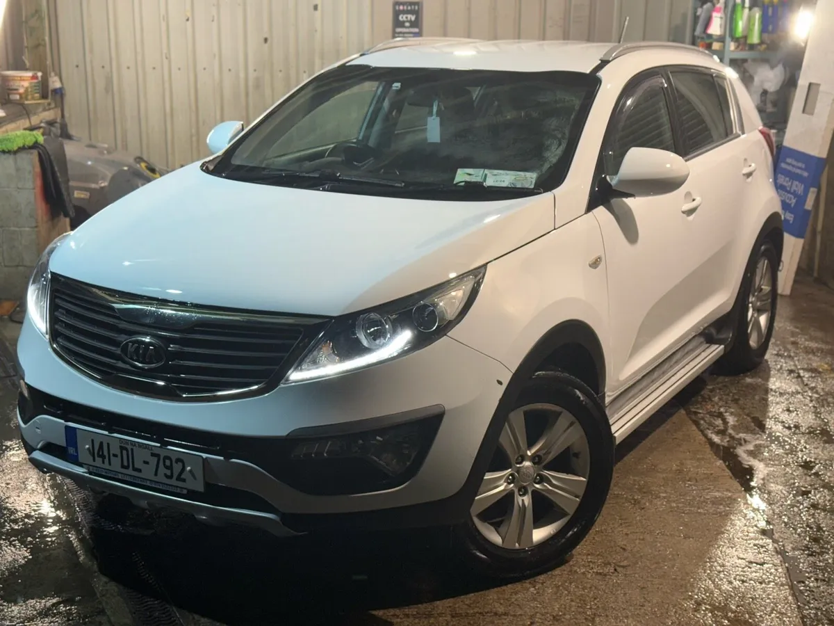 Kia Sportage 1.7D LXE "NCTED&TAXED" 2014 - Image 4
