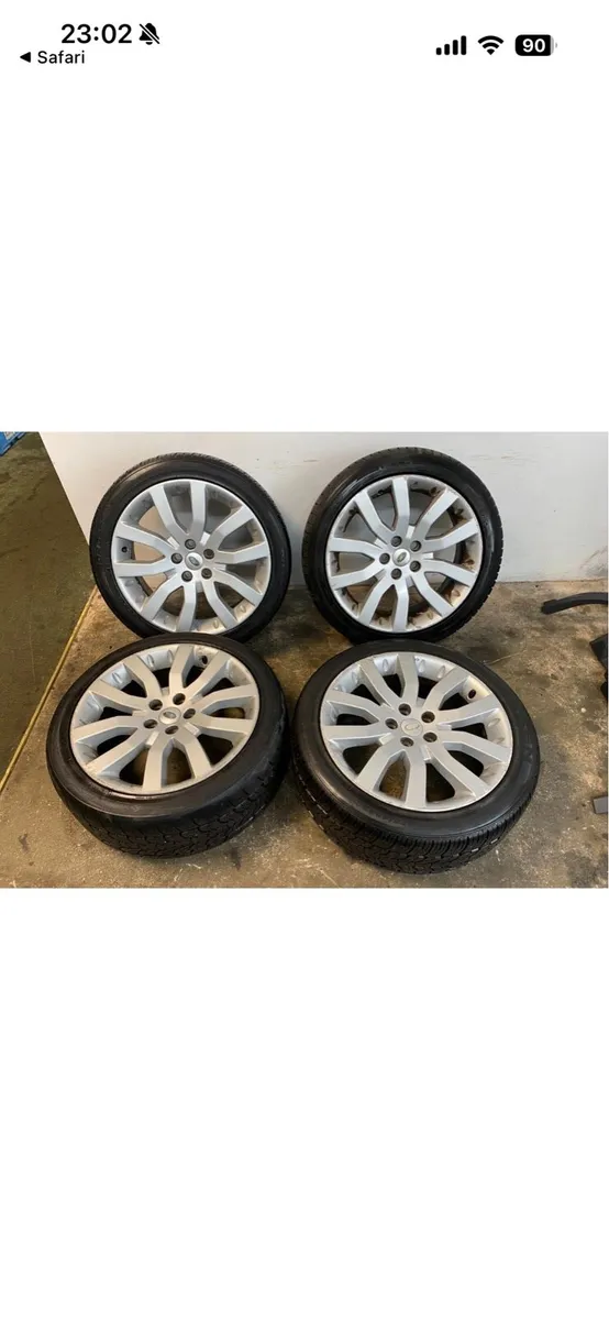 Range rover sport alloys 5x120 fitment