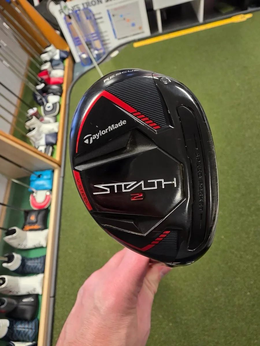 Taylormade Stealth 2 3 Hybrid - Image 1