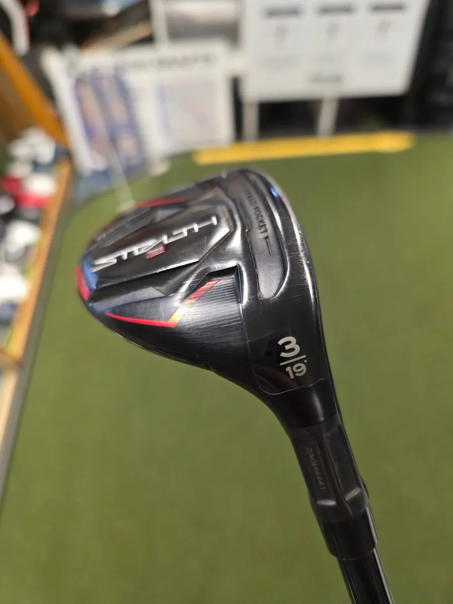 Taylormade Stealth 2 3 Hybrid - Image 2