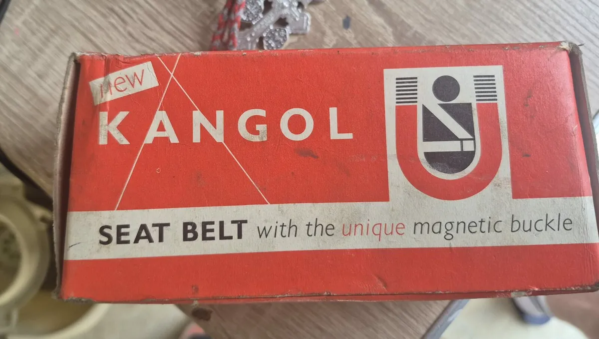 Kangol Classic Seatbelt That Would Look Fabulous - Image 1