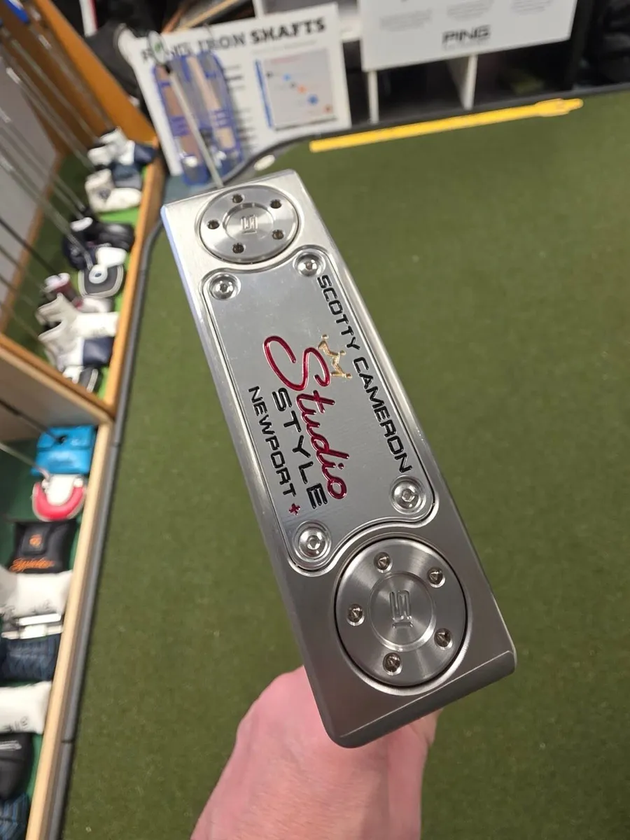 As New Scotty Cameron Studio Style Newport Putter - Image 1