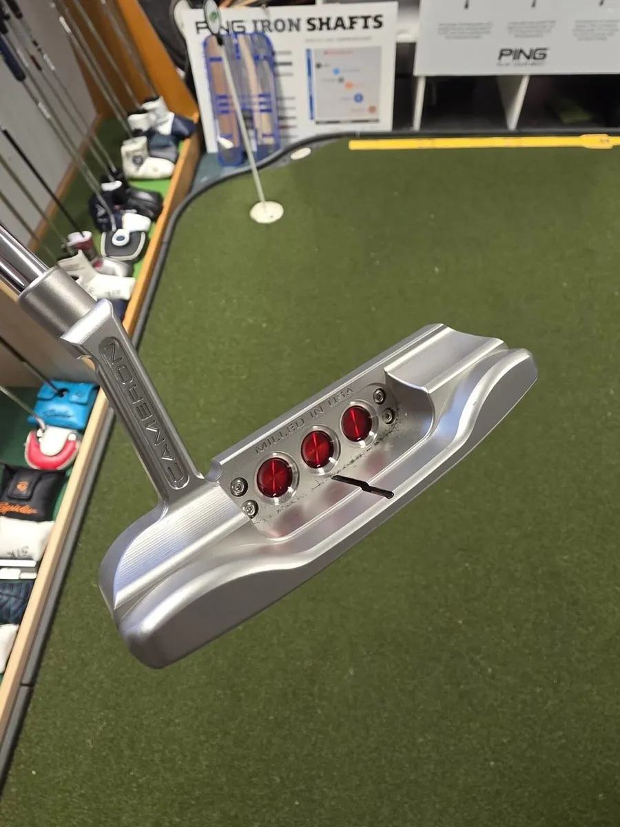 As New Scotty Cameron Studio Style Newport Putter - Image 2