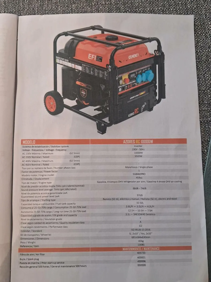 Generator 10kva - Image 2