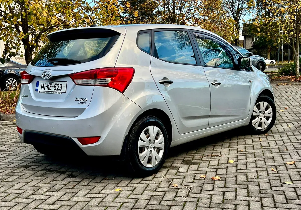 Hyundai ix20 2014 1.4 CRDi new nct 1/27 low km - Image 4