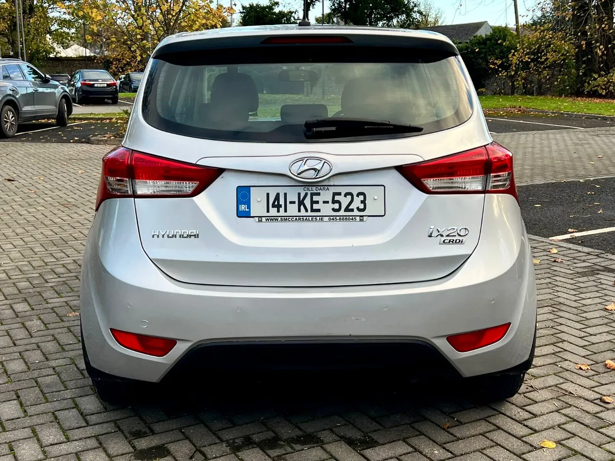 Hyundai ix20 2014 1.4 CRDi new nct 1/27 low km - Image 3