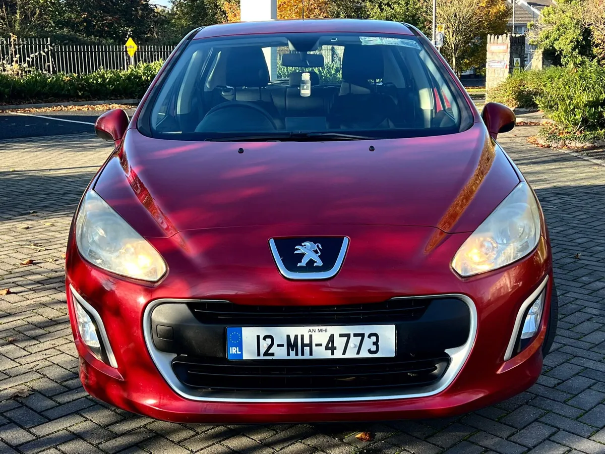 Peugeot 308 2012 1.6 HDI new nct 10/26 tax - Image 2
