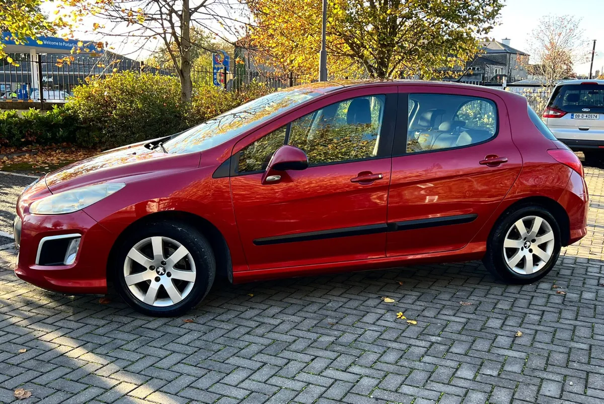 Peugeot 308 2012 1.6 HDI new nct 10/26 tax - Image 4