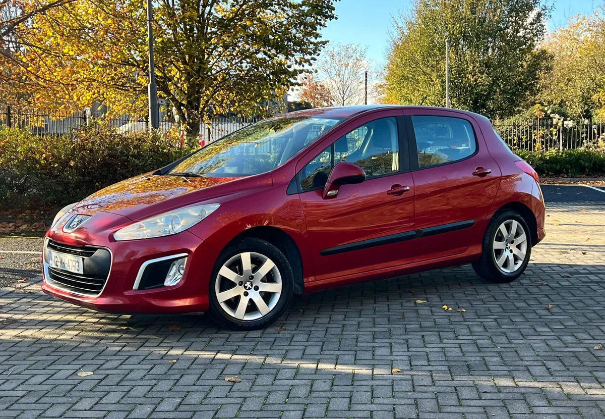 Peugeot 308 2012 1.6 HDI new nct 10/26 tax - Image 1