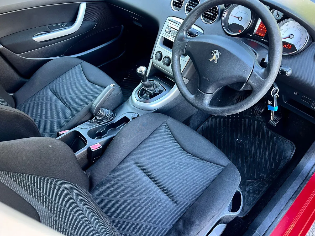 Peugeot 308 2012 1.6 HDI new nct 10/26 tax - Image 3