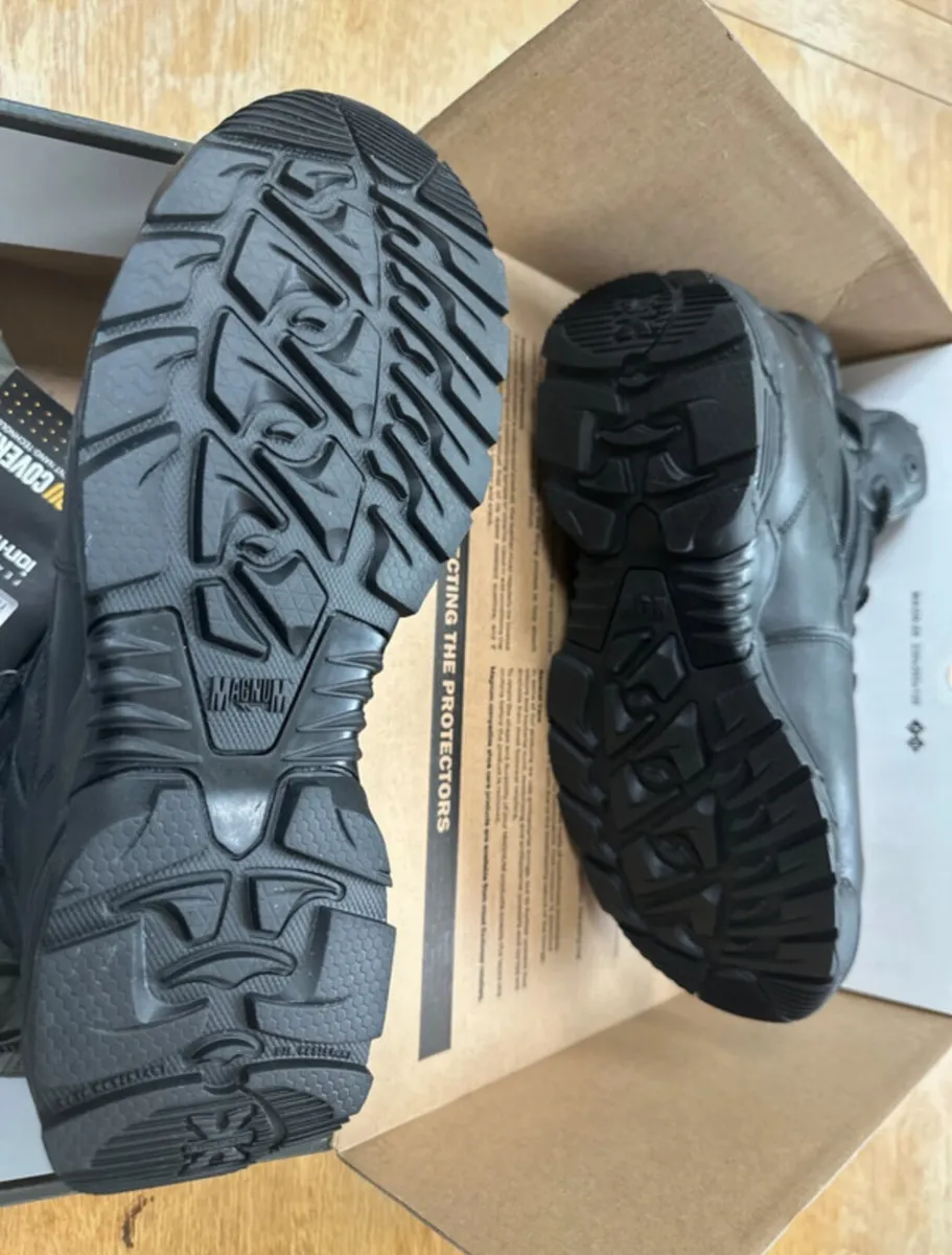 Magnum Steel Toe Boots - Image 3