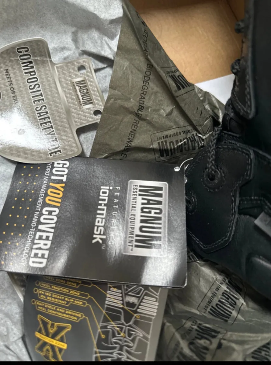 Magnum Steel Toe Boots - Image 4