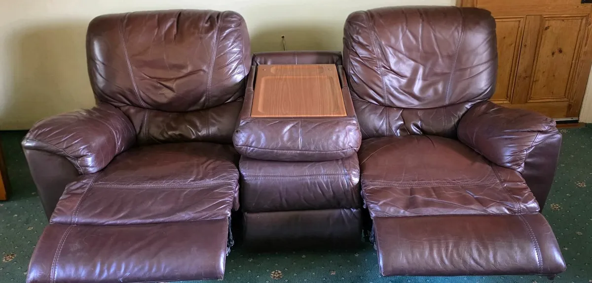 Leather sofas - Image 2