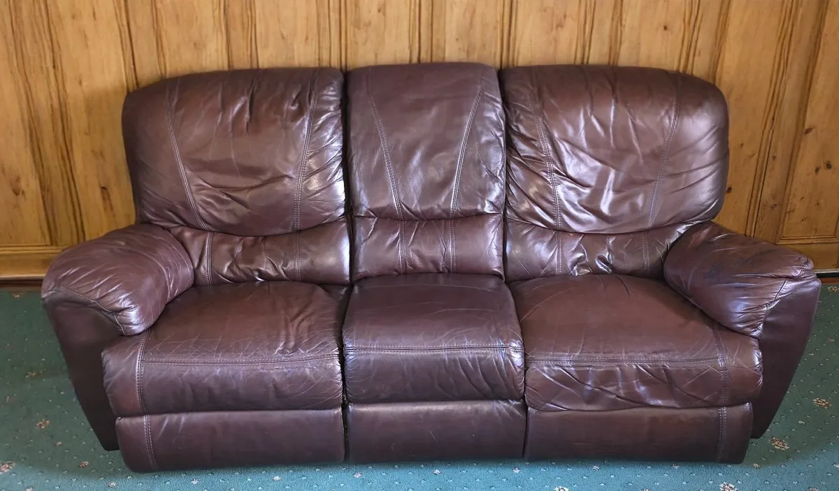 Leather sofas - Image 3
