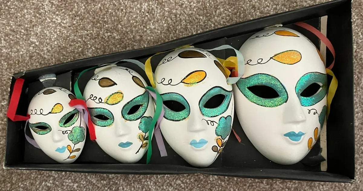 Porcelain Masks