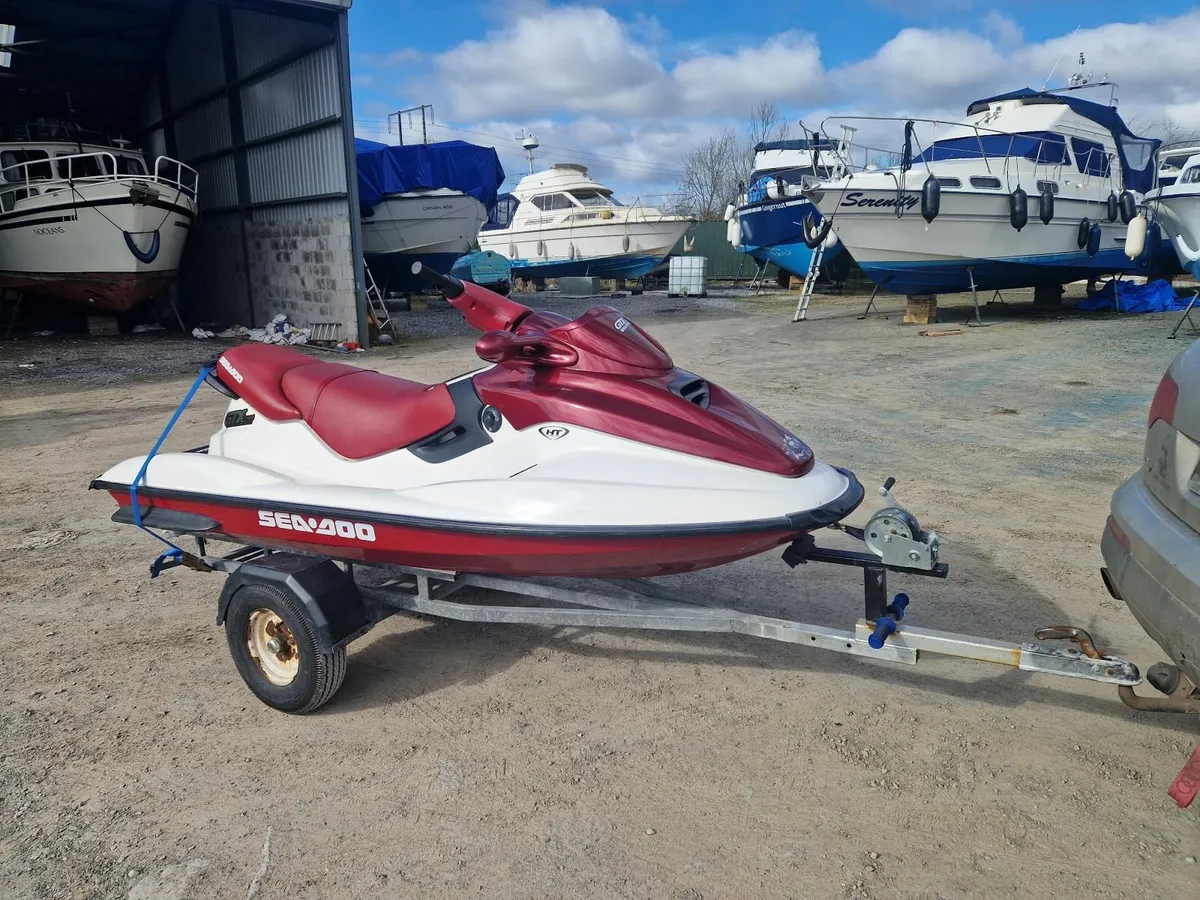 Jetsky SEA-400 GTX 2STROKE - Image 1