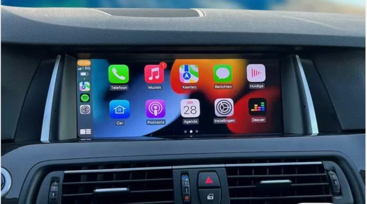 BMW  CarPlay Android Unit