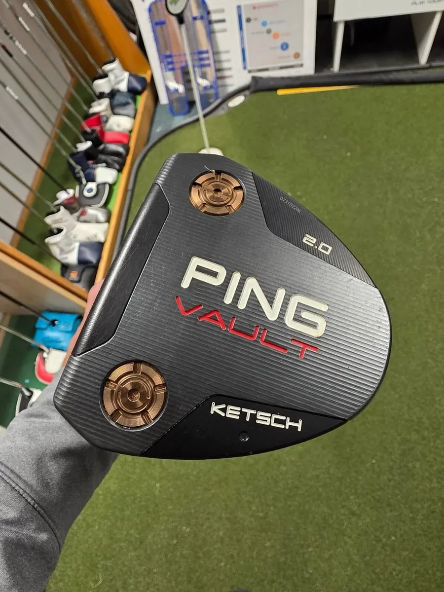 Ping Vault Ketch 2.0 Milled Putter - Image 1