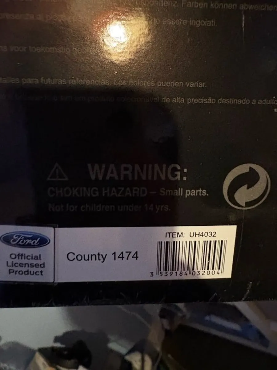 1/32 scale UH Ford County 1474 - Image 3
