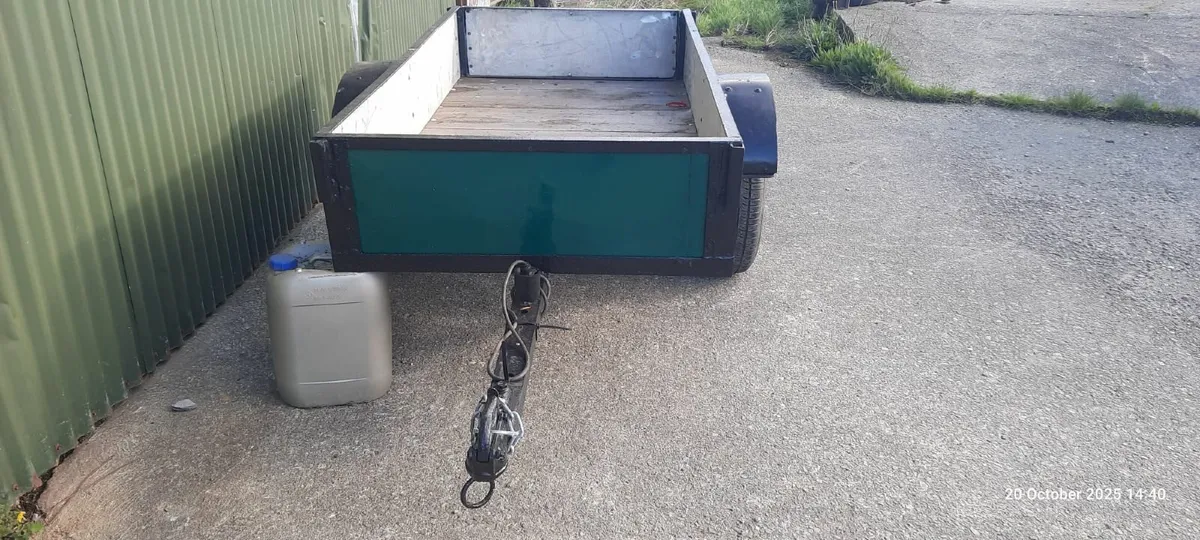 Car trailer - Image 1