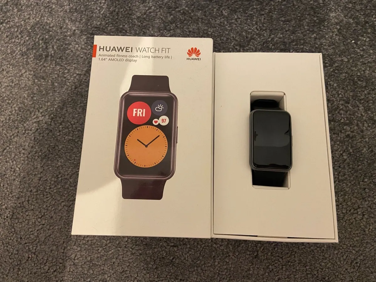 HUAWEI WATCH FIT smart watch - Image 1