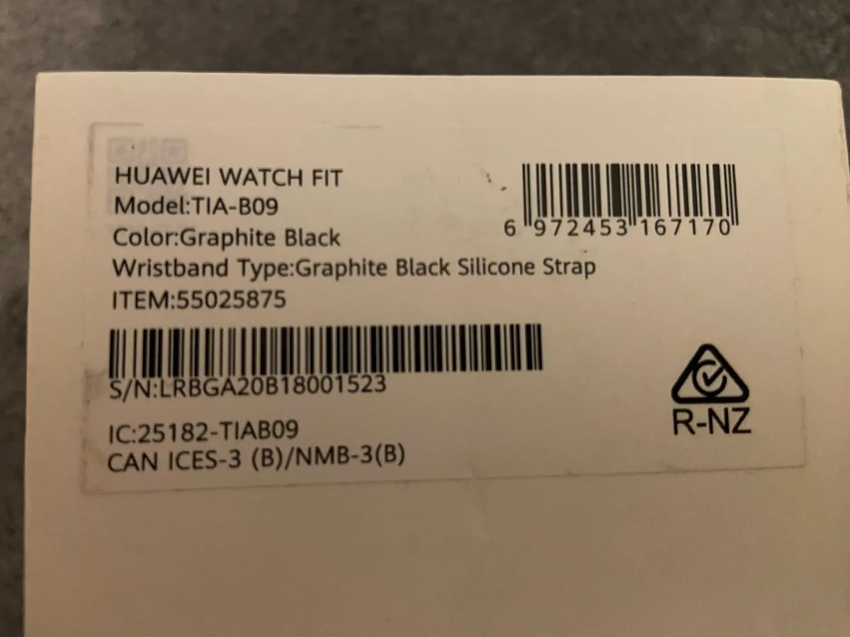 HUAWEI WATCH FIT smart watch - Image 4
