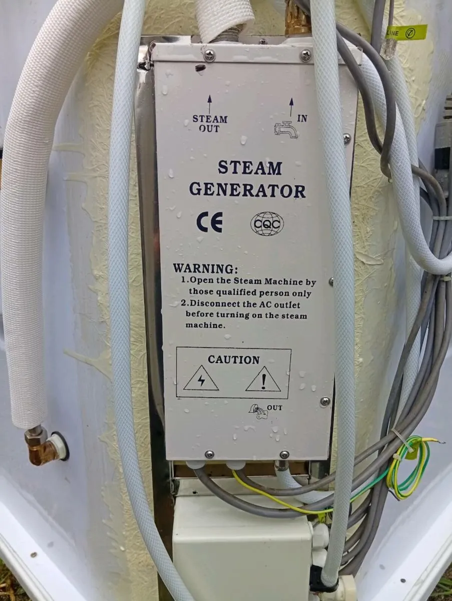 Steam shower unit - Image 2