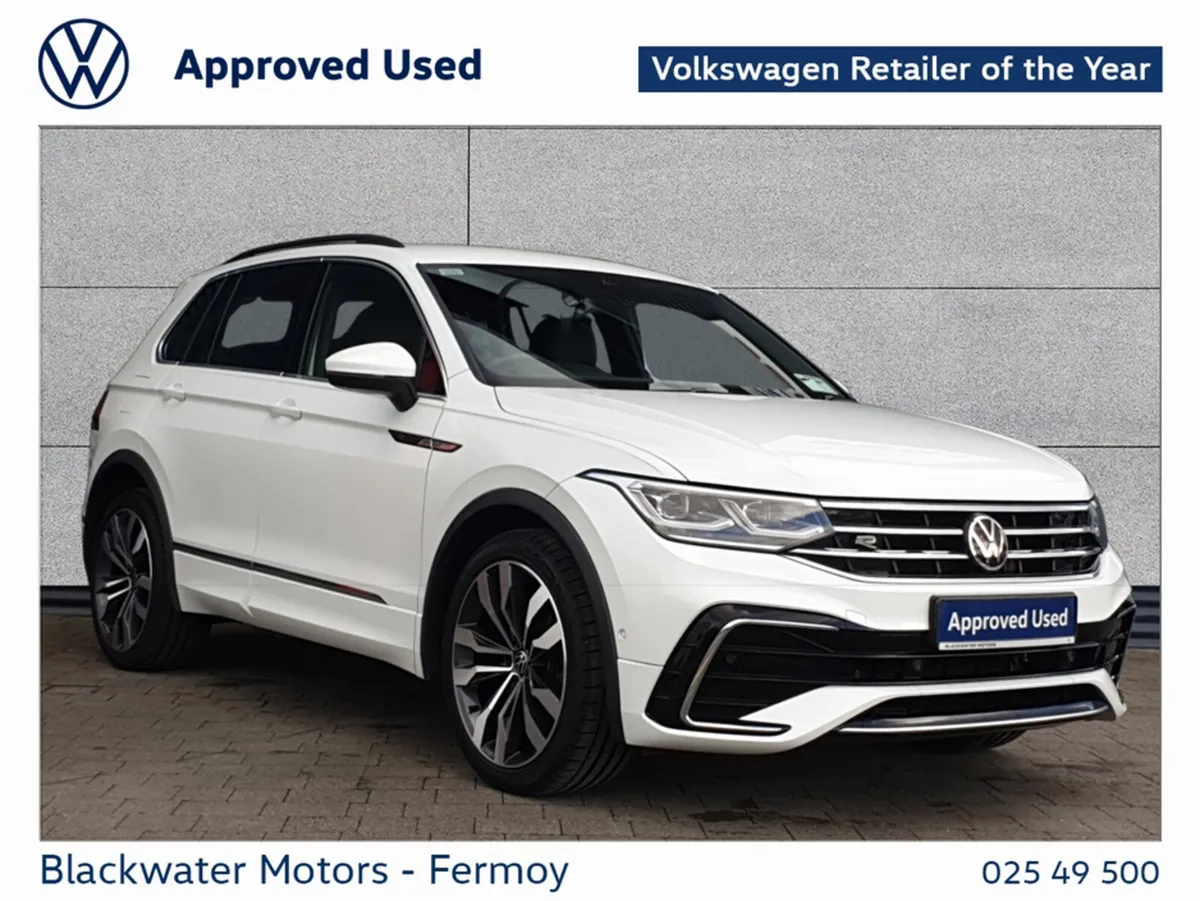 Volkswagen Tiguan 2.0TDI 150BHP R-LINE - Image 1