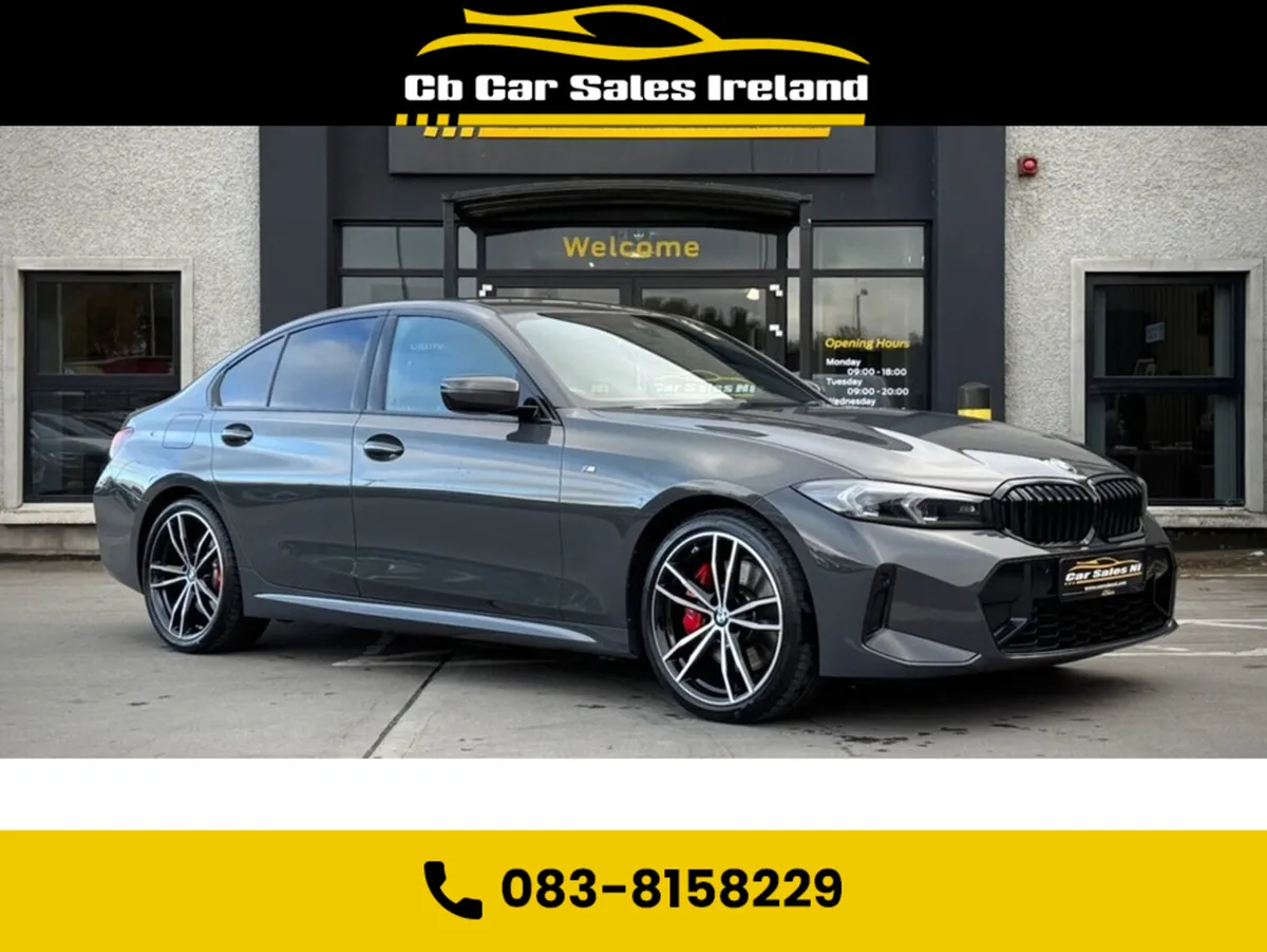 BMW 3-Series 2.0 320i M Sport Saloon 4dr Petrol Au - Image 1