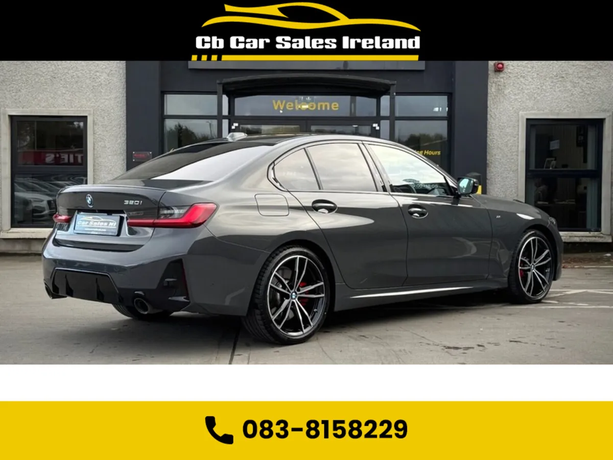 BMW 3-Series 2.0 320i M Sport Saloon 4dr Petrol Au - Image 4