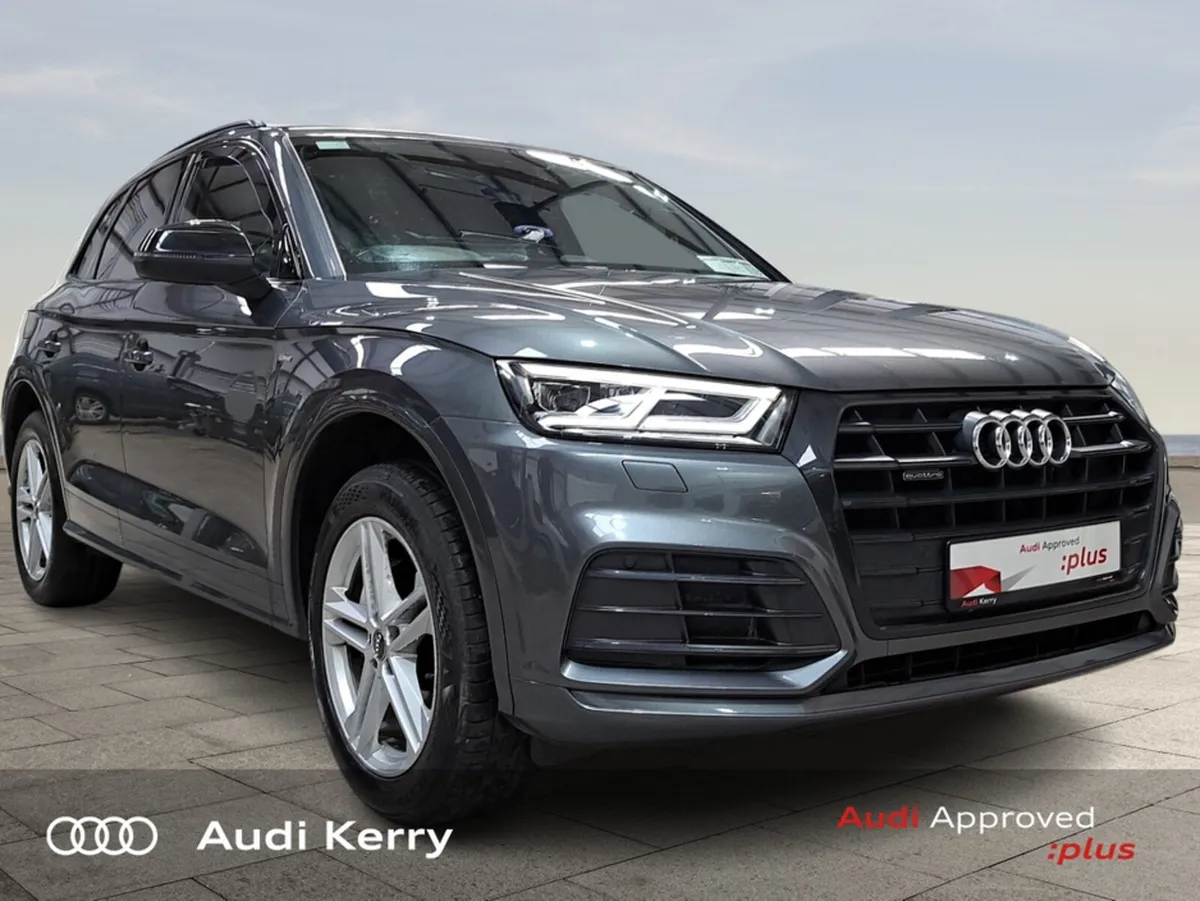 Audi Q5 2.0TDI 190BHP QUATTRO S-LINE BLACK EDITION - Image 1