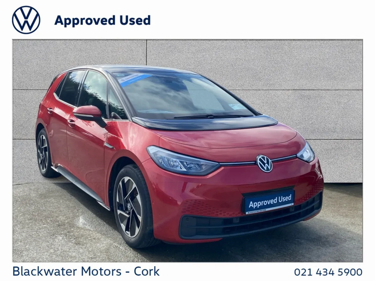 Volkswagen ID.3 LIFE DX 58KWH 204BHP - Image 1