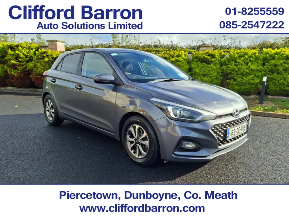 Hyundai i20 T-GDI SE 100PS 5DR AUTO - Image 1