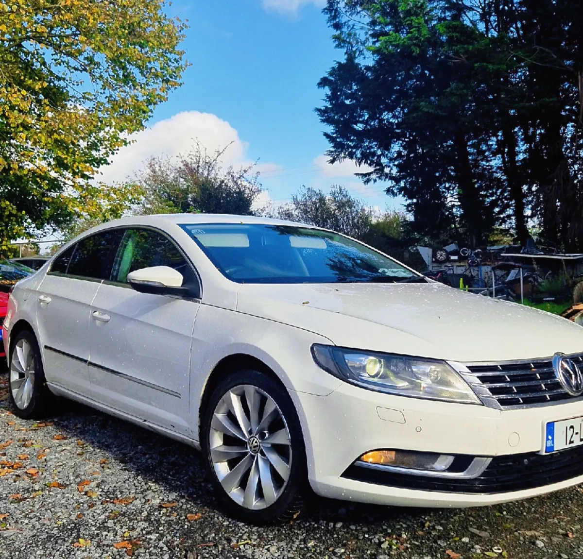 2012 passat cc Bluetmotion full Leather new nct - Image 2