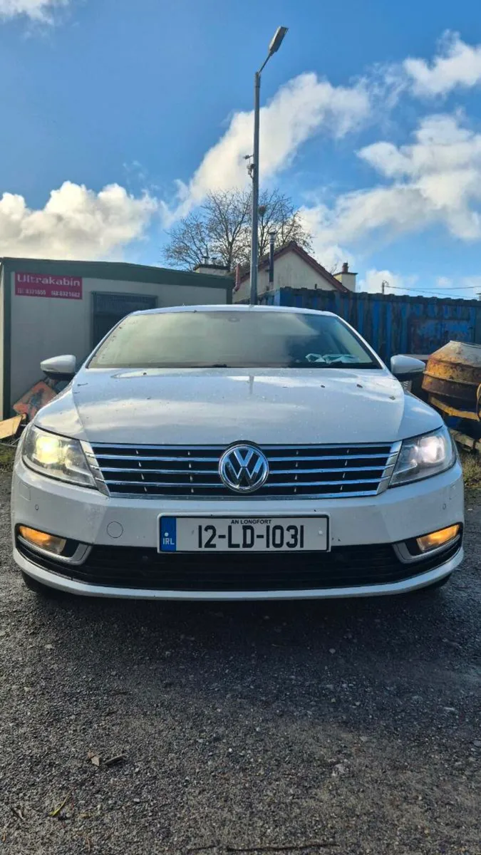 2012 passat cc Bluetmotion full Leather new nct - Image 4