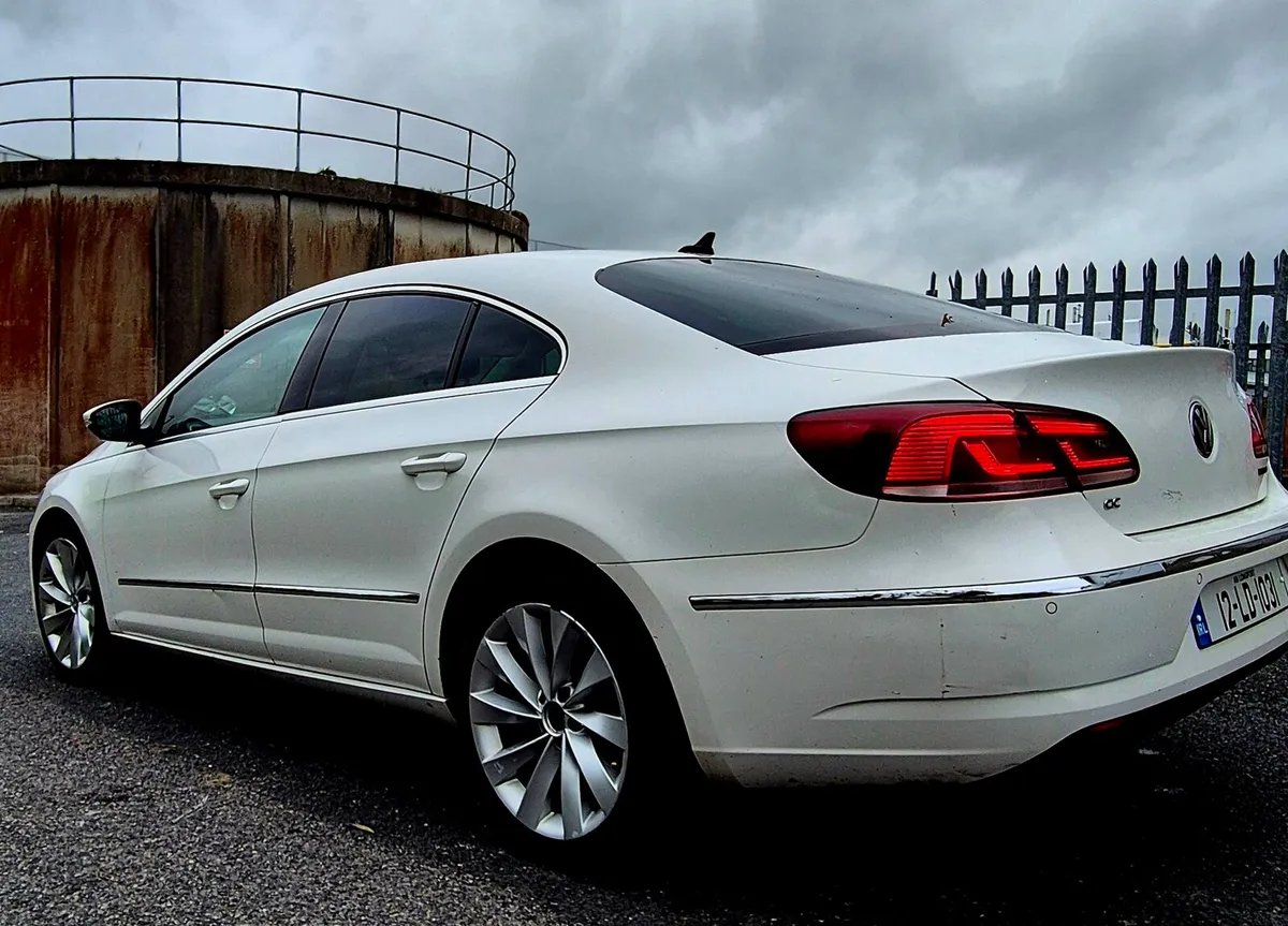 2012 passat cc Bluetmotion full Leather new nct - Image 3